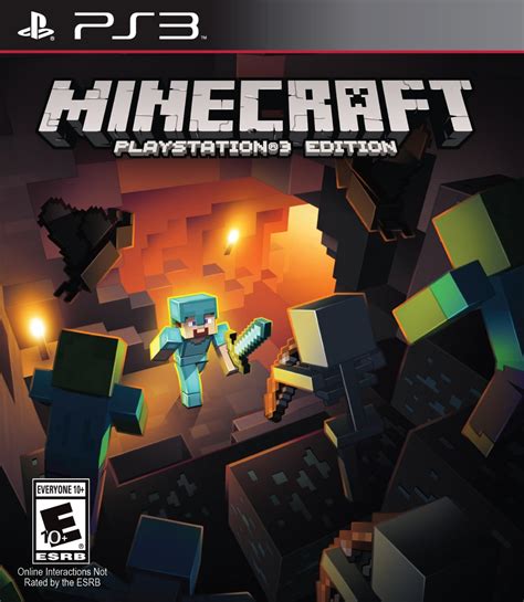 Minecraft Games Ps3