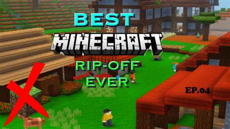 Minecraft Games Rip Offs
