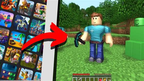 Minecraft Games Roblox