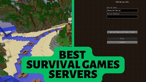 Minecraft Games Server