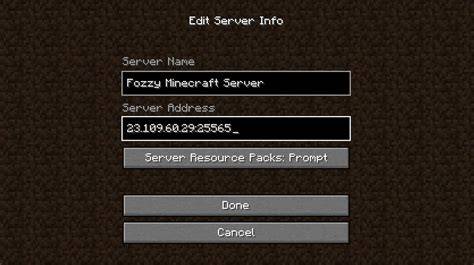Minecraft Games Server Ip