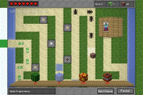 Minecraft Games Tower Defense