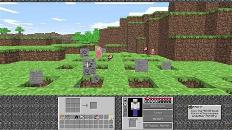 Minecraft Games Whack A Craft
