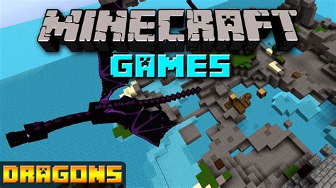 Minecraft Games With Dragons