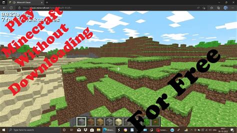 Minecraft Games Without Downloading