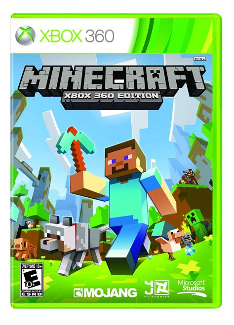 Minecraft Games Xbox 360