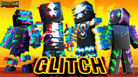 Minecraft Glitch Character