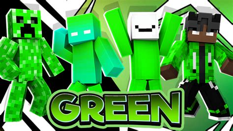 Minecraft Green Character