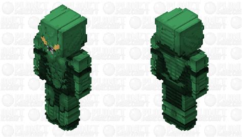 Unleash the Menacing Mayhem with the Minecraft Green Goblin Skin – Your Ultimate Guide to Transforming into a Terrifying Fiend!