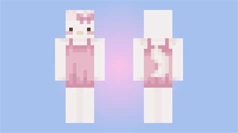 Unleash Your Inner Cuteness with the Adorable Minecraft Hello Kitty Skin!