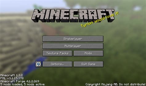 Minecraft Homepage