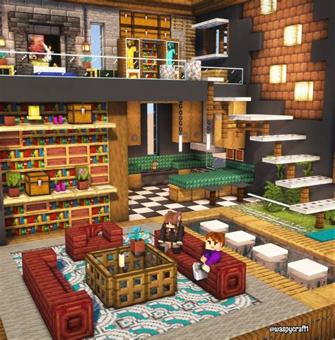 Minecraft House Interior Design