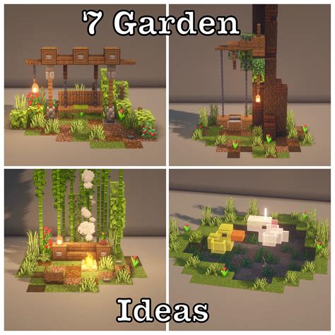 Minecraft House Landscaping
