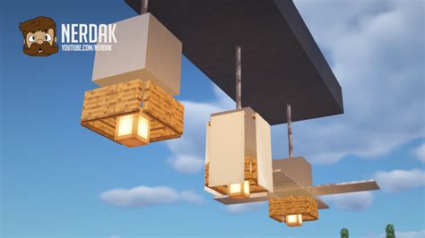 Minecraft House Lighting
