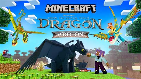Step-by-Step Guide to Download Minecraft How To Train Your Dragon DLC: Train Dragons and Conquer Your World