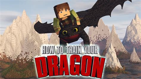 Master the Art of Dragon Training in Minecraft: How To Train Your Dragon Ep 1 - A Step-by-Step Guide for Gamers!