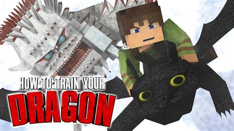 Unleash Your Inner Dragon Master with Minecraft's How To Train Your Dragon Mod