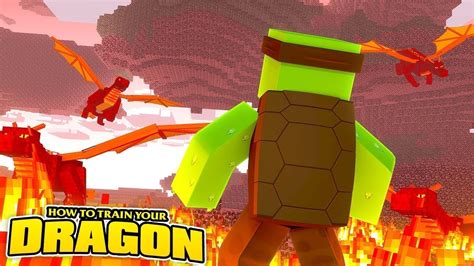 Unleash the Dragon Trainer in You with Minecraft How To Train Your Dragon Tiny Turtle guide
