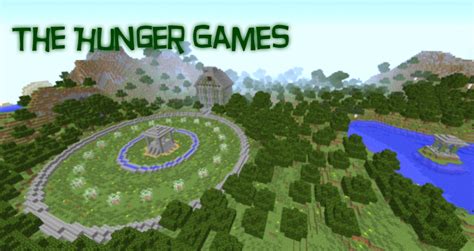 Minecraft Hunger Games Map