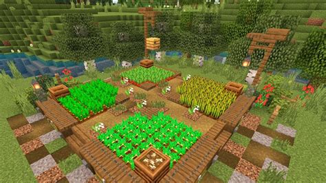Minecraft Incorporate Vegetables
