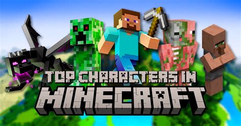 Minecraft Java Characters