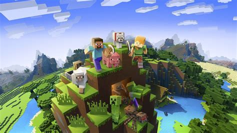 Minecraft Java Wallpaper