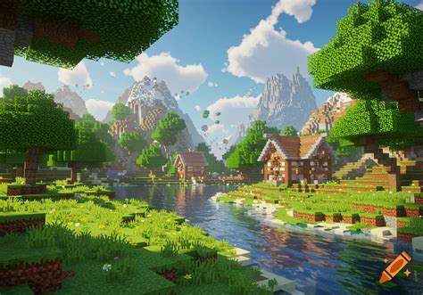 Minecraft Landscape