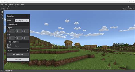 Minecraft Landscape Editor