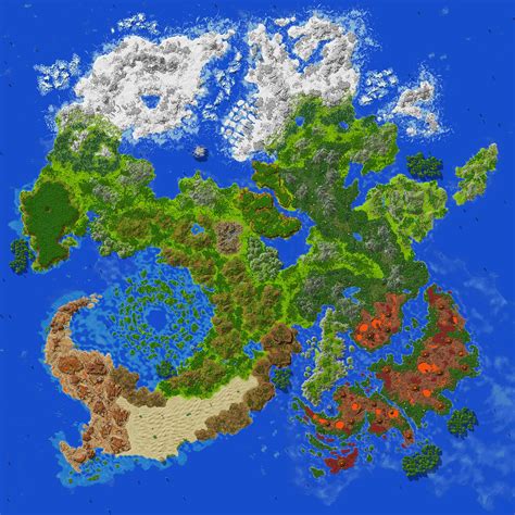 Minecraft Landscape Map Download