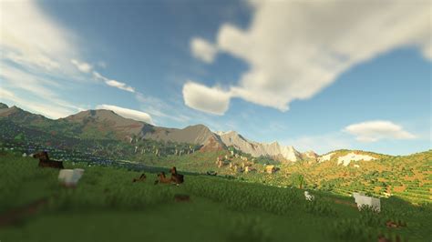 Minecraft Landscape Mod