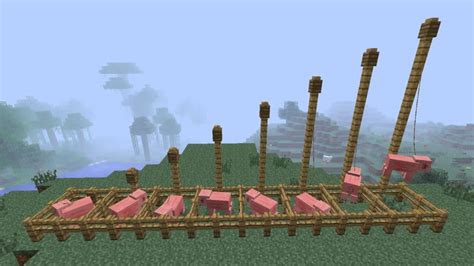 Minecraft Lead Pig