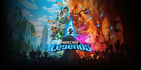 Minecraft Legends(April 18)