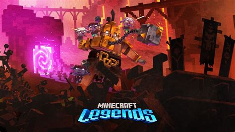 Minecraft Legends: Not As Blocky!