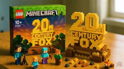 Minecraft Lego 20th Century Fox