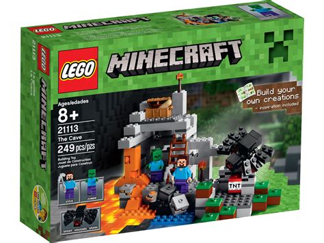Minecraft Lego 21113