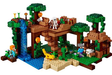Minecraft Lego 21125