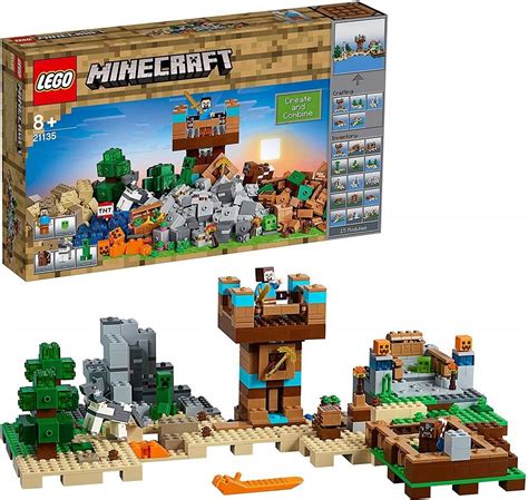 Minecraft Lego 21135