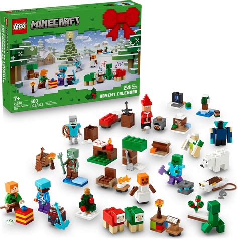 Minecraft Lego Advent Calendar 2019