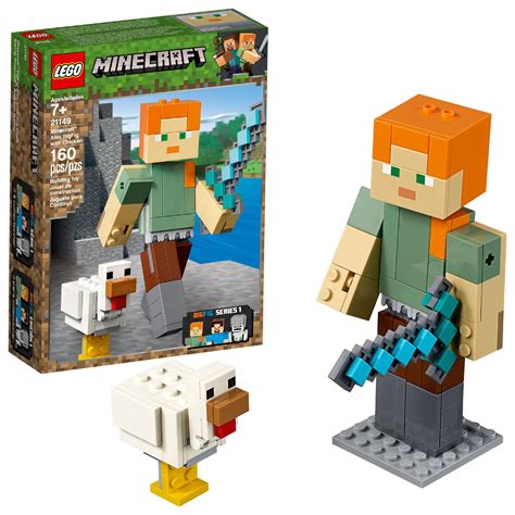Minecraft Lego Alex