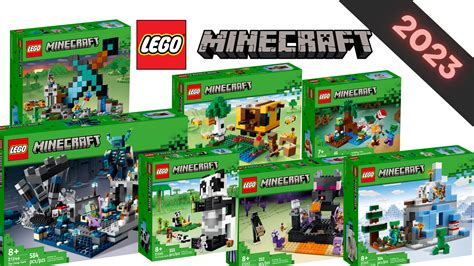 Minecraft Lego All Sets
