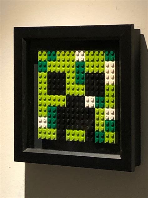 Minecraft Lego Art
