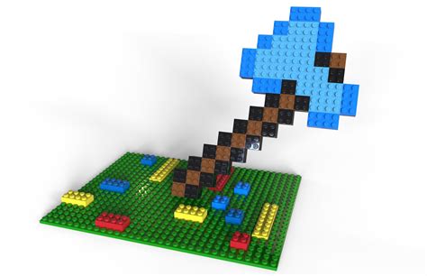 Minecraft Lego Axe