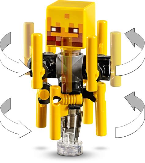 Minecraft Lego Blaze