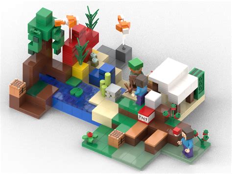 Minecraft Lego Block