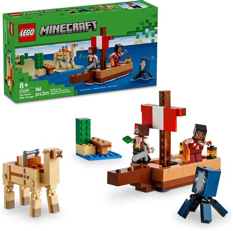 Minecraft Lego Boat