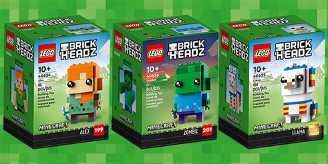 Minecraft Lego Brickheadz