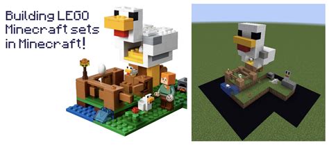 Minecraft Lego Builds