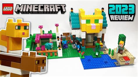 Minecraft Lego Cat