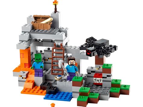 Minecraft Lego Cave