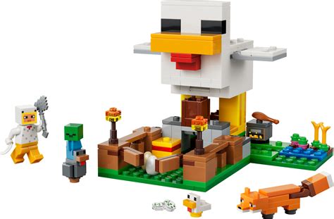Minecraft Lego Chicken